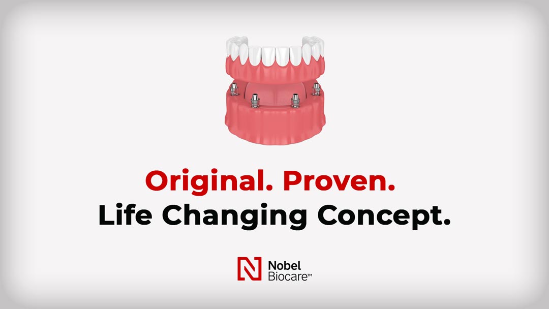 Original. Proven. Life Changing Concept - All on four Dental Implants Video